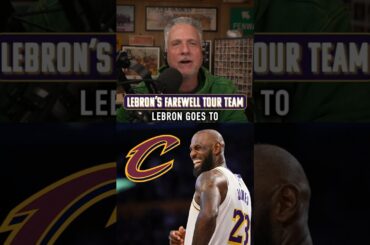 Bill on why the Warriors make the most sense for LeBron's potential farewell tour next season.