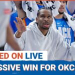 OKC Thunder Get MASSIVE win vs. Cavs | Playoff Rotation | Cason Wallace Impact