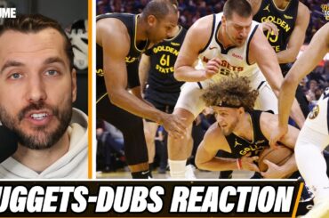 Nuggets-Warriors Reaction: Jokic loses to Podz & Dubs WITHOUT Steph Curry