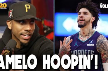 Jeff Teague REACTS to LaMelo Ball HOOPIN’ with Hornets: Will Charlotte make playoffs? | Club 520