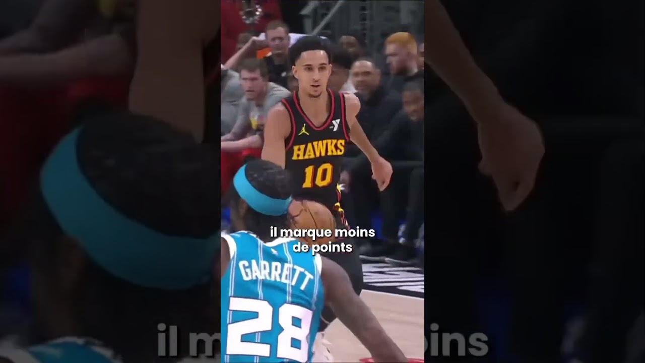 Le problème avec Zaccharie Risacher  😬 #risacher #probleme #atlantahawks #nbayoutube #basketball