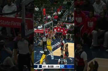 It is Always Jay Huff with the Reverse Dunk 🔁