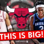 Chicago Bulls Just Got Great News On The 2026 NBA Draft!