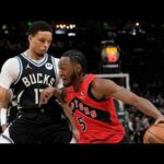 Toronto Raptors vs Milwaukee Bucks | Full Game Highlights | February 22, 2026 | NBA Season