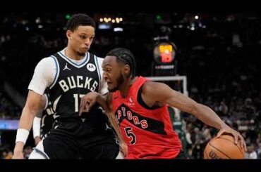Toronto Raptors vs Milwaukee Bucks | Full Game Highlights | February 22, 2026 | NBA Season