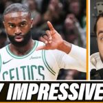 Celtics vs. Lakers Reaction: How Jaylen Brown BEAT expectations during INCREDIBLE Boston NBA season