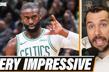 Celtics vs. Lakers Reaction: How Jaylen Brown BEAT expectations during INCREDIBLE Boston NBA season