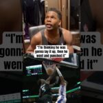 Ant on getting dunked on by Maxey 😭