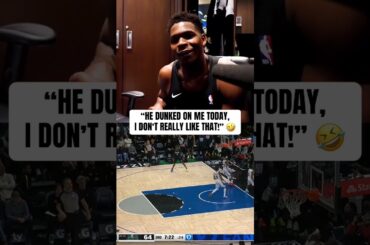 "One of my favorite players to watch in the league...” 💯 via @timberwolves