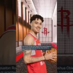 "Bei den Houston Rockets konnte ich nicht Nein sagen!" Joshua Obiesie in der NBA G-League🔥