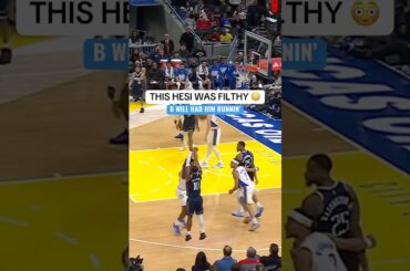 You never know B Will’s next move 🤫 #dallasmavericks #crossover #nba #basketball #hesi