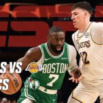 NBA Mini:  Los Angeles Lakers vs. Boston Celtics | Extended Highlights