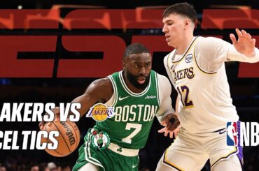 NBA Mini:  Los Angeles Lakers vs. Boston Celtics | Extended Highlights