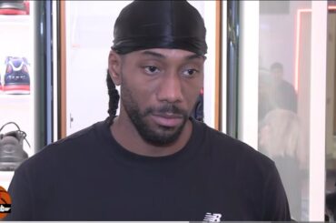 Kawhi Leonard Reacts To The Clippers 111-109 Loss To The Orlando Magic. HoopJab NBA