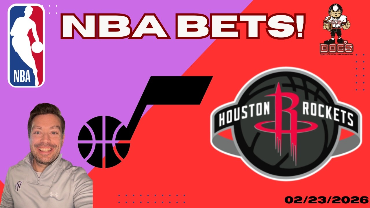 Utah Jazz vs Houston Rockets NBA Picks and Predictions Today | Nolan Patrick's Best NBA Bets Today