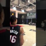 Keshad Johnson Singing After Dunk Content Win! 🤣 #nba #dunkcontest #dunk #allstar