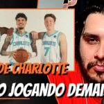 Precisamos FALAR sobre o "BIG 3" do Charlotte Hornets