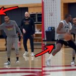 Jonathan Kuminga FIRST PRACTICE in Atlanta Hawks! Shooting, Dribbling & Footwork