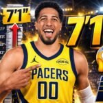 You won’t believe how tall the Indiana Pacers really are