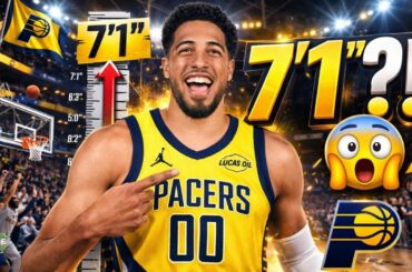 You won’t believe how tall the Indiana Pacers really are