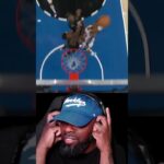 Tyrese Maxey POSTERIZED Anthony Edwards!! #76ers #philadelphia #timberwolves #nba #shorts #reaction