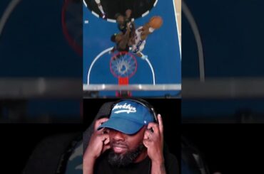 Tyrese Maxey POSTERIZED Anthony Edwards!! #76ers #philadelphia #timberwolves #nba #shorts #reaction