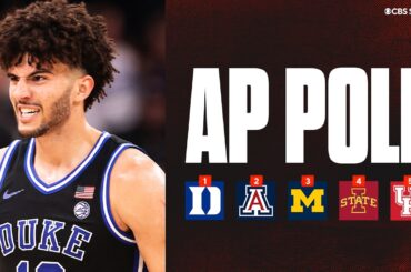 College Basketball AP Top 25 Released: Duke claims top spot at No.1, Florida cracks top 10 📈