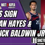 Can Killian Hayes or Patrick Baldwin Jr. Help the Kings?