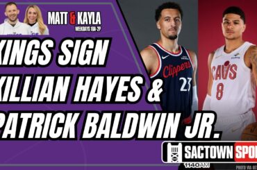 Can Killian Hayes or Patrick Baldwin Jr. Help the Kings?