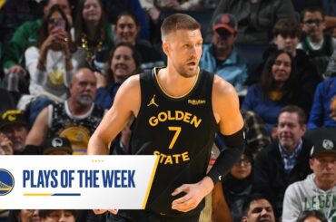 Golden State Warriors Plays of the Week | Week 18 (2025-26 Season)