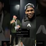 Anthony Edwards gets PRANKED 🤣 #timberwolves #nba