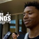 "We're trying to push our way... out of the play-in." - Bam | Practice Interviews | Feb. 23, 2026