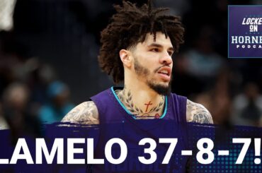 LaMelo Ball goes NUCLEAR vs Wizards | Jeff Peterson’s AI secret | Miles/Moussa Absence Lessons