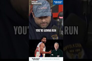 Boomer is done overreacting to every Knicks win or loss until the playoffs: