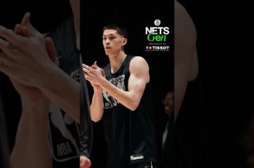 VC taking notice of Egor's growth and confidence 👀 #vincecarter #nba #brooklynnets