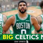 Boston Celtics Receive A TRIPLE DOSE OF GREAT NEWS