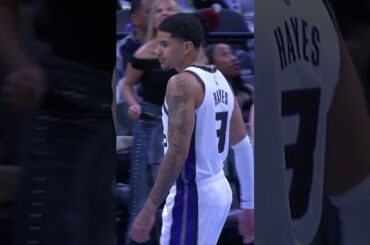 Killian checks in for the first time as a Sacramento King 👑