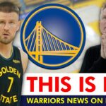 Golden State Warriors Just Got TERRIBLE NEWS On Kristaps Porzingis…