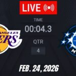 NBA LIVE! Los Angeles Lakers vs Orlando Magic February 24, 2026 | 2026 NBA Season Live 2K