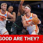 How good SHOULD the Atlanta Hawks be right now? Plus Jonathan Kuminga's return, 2026 NBA Draft, etc.