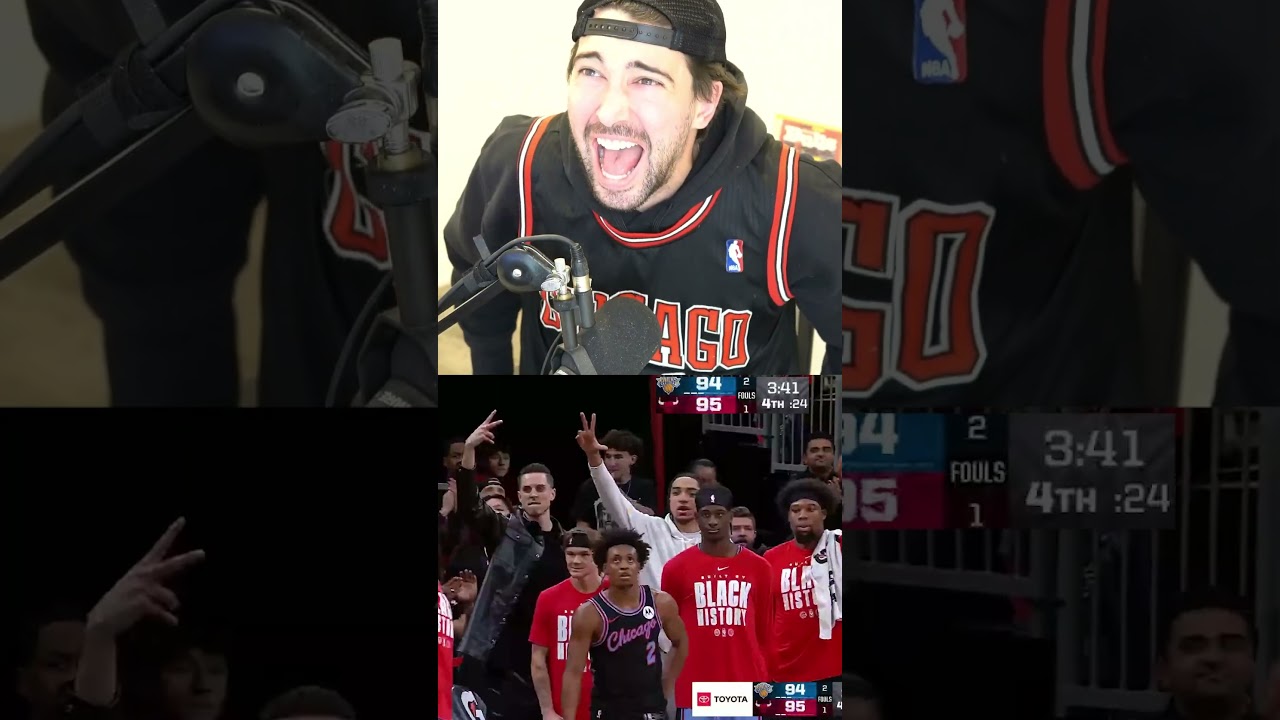 Bulls Fan Reacts to HEARTBREAK vs Knicks!