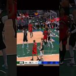 NO MERCY! Raptors crush the Bucks! 🦖🔥 #NBA #Basketball #Shorts #Highlights #usashorts