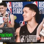 Egor Dëmin’s First NBA All-Star Weekend 🌟 | Nets Generation
