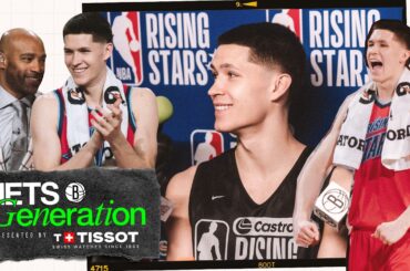 Egor Dëmin’s First NBA All-Star Weekend 🌟 | Nets Generation