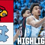 Louisville Cardinals vs. North Carolina Tar Heels | Full Game Highlights | ESPN College Basketball