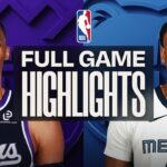 KINGS at GRIZZLIES | FULL GAME HIGHLIGHTS | February 23, 2026