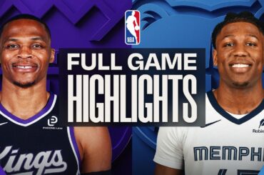 KINGS at GRIZZLIES | FULL GAME HIGHLIGHTS | February 23, 2026