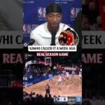 Yanic’s first career three 😤