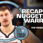 Are Nikola Jokic’s injuries a concern after Denver’s loss to Golden State? | NBA Today