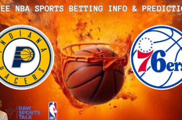 Indiana Pacers VS Philadelphia 76ers Free NBA Betting Info For 2/24/26